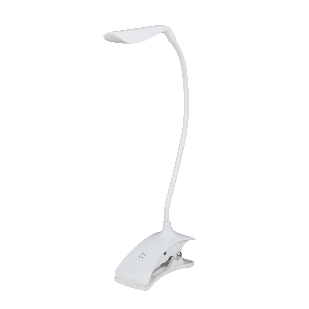 TLD-533 White/LED/250Lm/5500K/Dimmer Светильник настольный прищепка TLD-533 White/LED/250Lm/5500K/Dimmer Светильник настольный прищепка