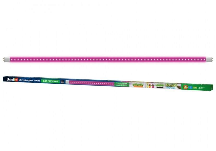 LED-T8-18W/SPSB/G13/CL PLP30WH Лампа светодиодная для растений. Форма T8 LED-T8-18W/SPSB/G13/CL PLP30WH Лампа светодиодная для растений. Форма T8